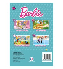 Livro Gibi Barbie - O segredo do chef