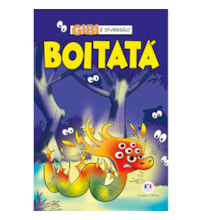 Livro Gibi Boitatá