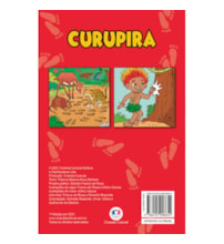 Livro Gibi Curupira