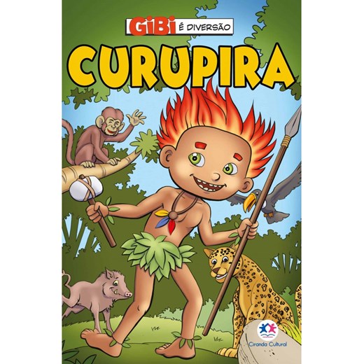 Livro Gibi Curupira