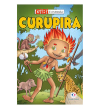 Livro Gibi Curupira