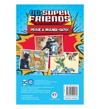 Livro Gibi DC Super Friends - Pegue a Mulher-Gato!