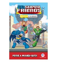 Livro Gibi DC Super Friends - Pegue a Mulher-Gato!