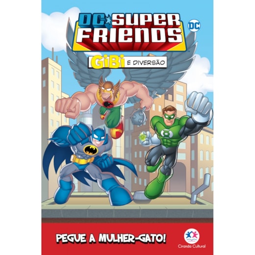 Livro Gibi DC Superfriends - História em Quadrinhos Vol. 1