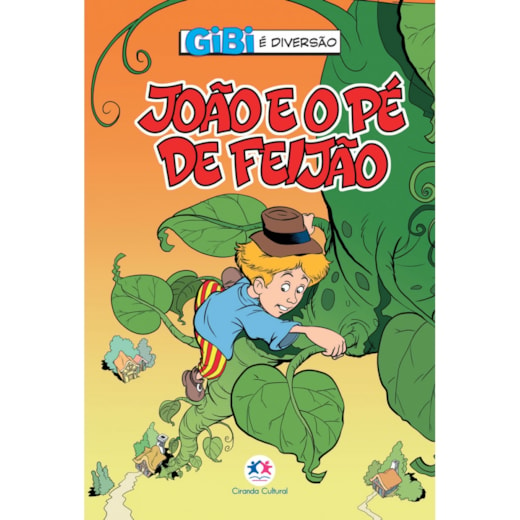 Livro Gibi João e o pé de feijão