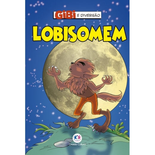 Livro Gibi Lobisomem