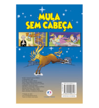 Livro Gibi Mula sem cabeça