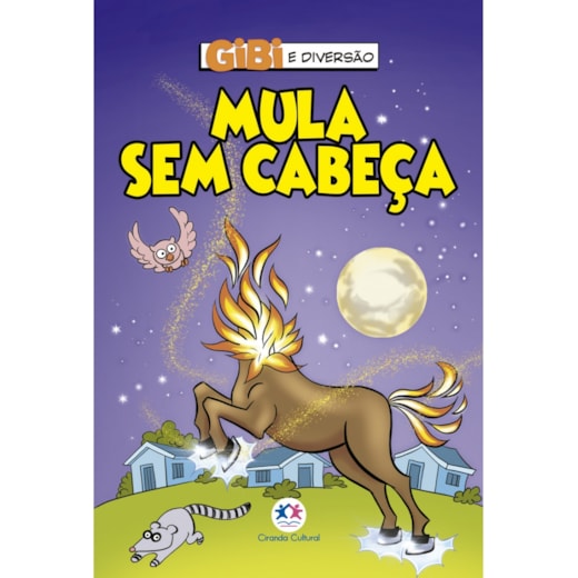 Livro Gibi Mula sem cabeça