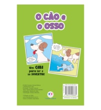 Livro Gibi O cão e o osso