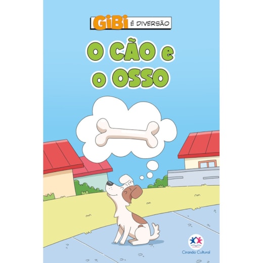 Livro Gibi O cão e o osso