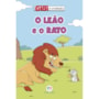 Livro Gibi O leão e o rato