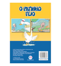 Livro Gibi O patinho feio