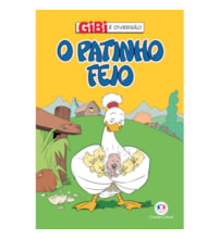 Livro Gibi O patinho feio