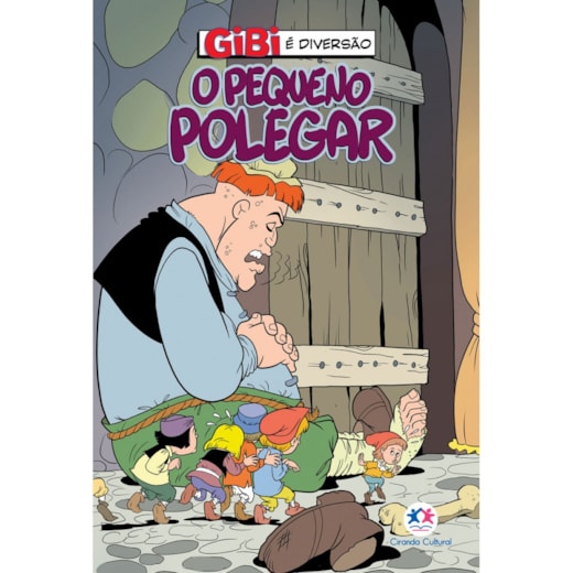 Livro Gibi O Pequeno Polegar