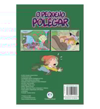 Livro Gibi O Pequeno Polegar