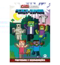 Livro Gibi Os caça-zumbis - Fantasmas e assombrações