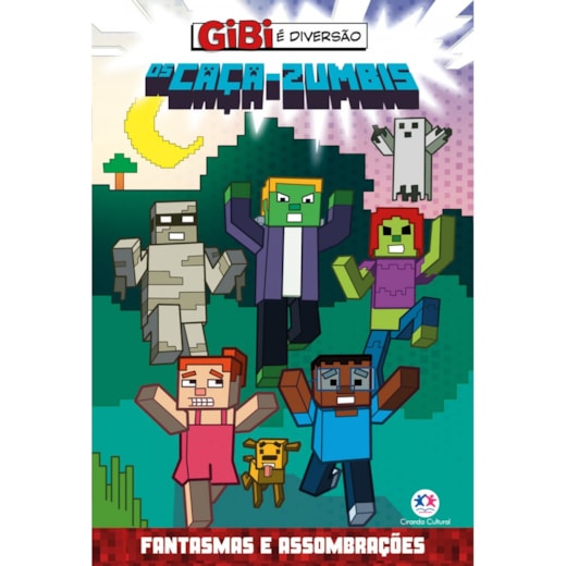 Livro Gibi Os caça-zumbis - Fantasmas e assombrações