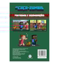 Livro Gibi Os caça-zumbis - Fantasmas e assombrações