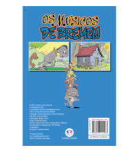 Livro Gibi Os músicos de Bremen