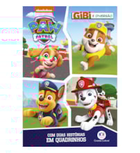 Livro Gibi Patrulha Canina - História em Quadrinhos