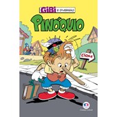 Produto Livro Gibi Pinóquio