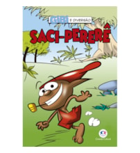 Livro Gibi Saci-Pererê