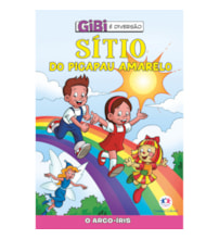 Livro Gibi Sítio do Picapau Amarelo - O arco-íris