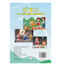 Livro Gibi Sítio do Picapau Amarelo - O arco-íris