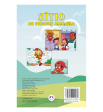 Livro Gibi Sítio do Picapau amarelo - O Saci