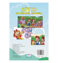 Livro Gibi Sítio do Picapau Amarelo - Os fantasmas se divertem