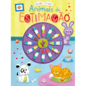 Produto Livro Giz de cera Animais de estimação