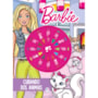 Livro Giz de cera Barbie - Cuidando dos animais