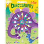 Produto Livro Giz de cera Dinossauros