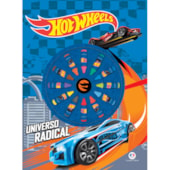 Produto Livro Giz de cera Hot Wheels - Universo radical