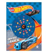 Livro Giz de cera Hot Wheels - Universo radical