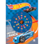 Livro Giz de cera Hot Wheels - Universo radical