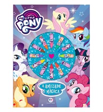 Livro Giz de cera My Little Pony - A amizade é mágica
