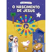 Produto Livro Giz de cera O nascimento de Jesus