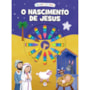 Livro Giz de cera O nascimento de Jesus