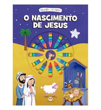 Livro Giz de cera O nascimento de Jesus
