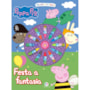 Livro Giz de cera Peppa Pig - Festa a fantasia