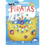 Livro Giz de cera Piratas