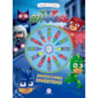 Livro Giz de cera PJ Masks - Juntos é mais divertido!