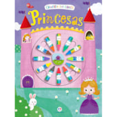 Produto Livro Giz de cera Princesas