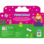 Livro Giz de cera Princess