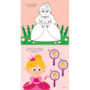 Livro Giz de cera Princess