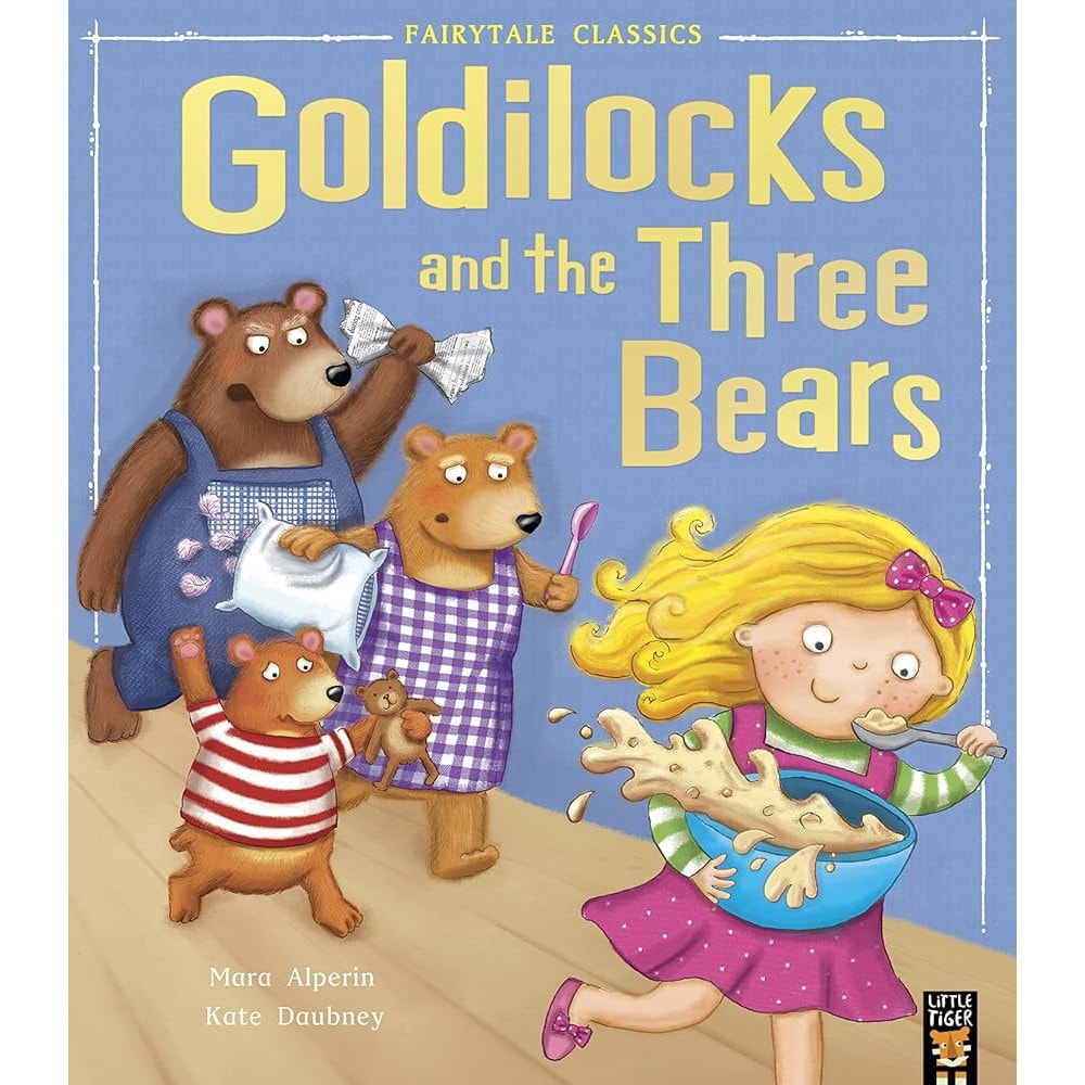 Livro Goldilocks and The Three Bears - Ciranda Cultural