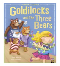 Livro Goldilocks and the Three Bears