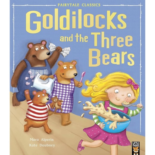 Livro Goldilocks and the Three Bears