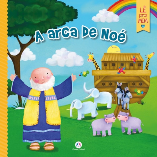 Livro Grampeado A arca de Noé
